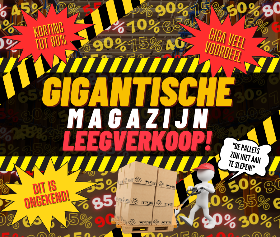 MAGAZIJN LEEGVERKOOP